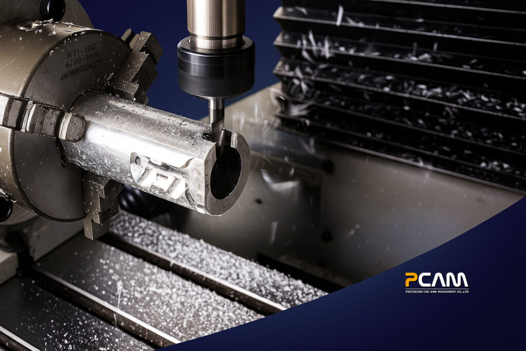 เครื่อง CNC ความแม่นยำสูง สำหรับงานกลึง ตัด กัด เจาะโลหะ เหมาะกับโรงงานอุตสาหกรรมทุกขนาด