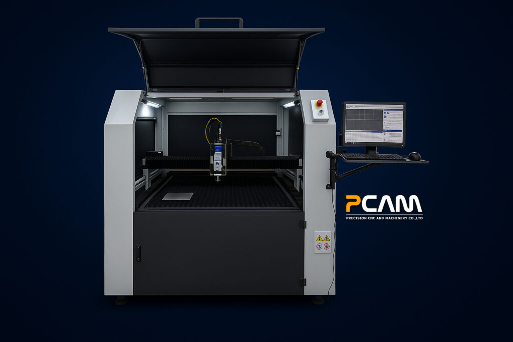 เครื่อง Laser CNC สำหรับตัดโลหะด้วยความแม่นยำสูง