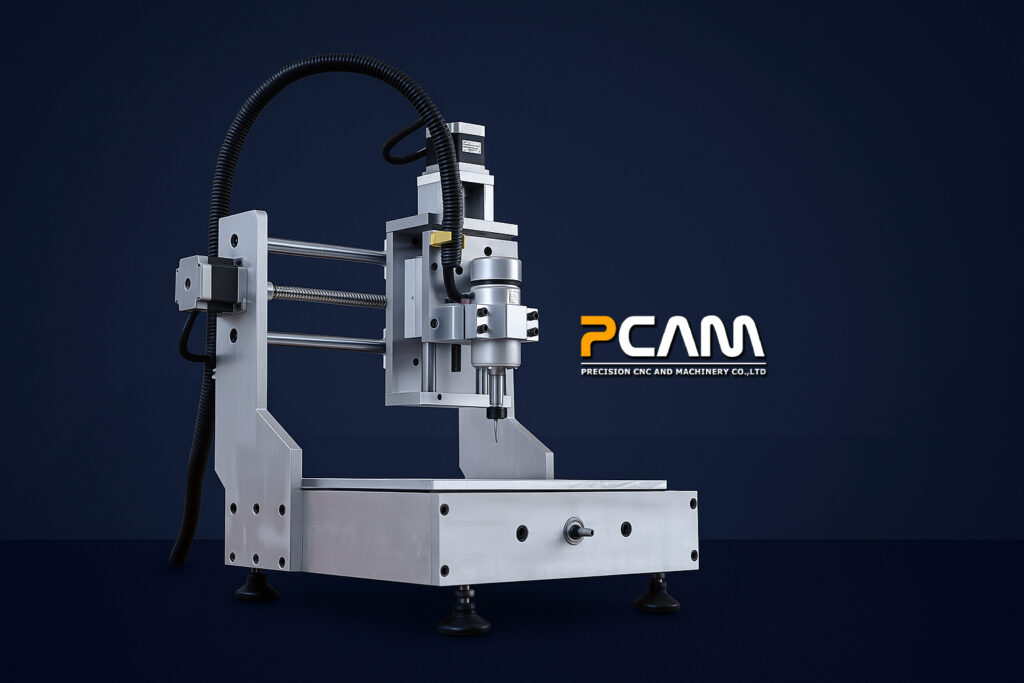 เครื่อง mini CNC ขนาดเล็กสำหรับงานแกะสลักและกัดชิ้นงานอย่างแม่นยำ
