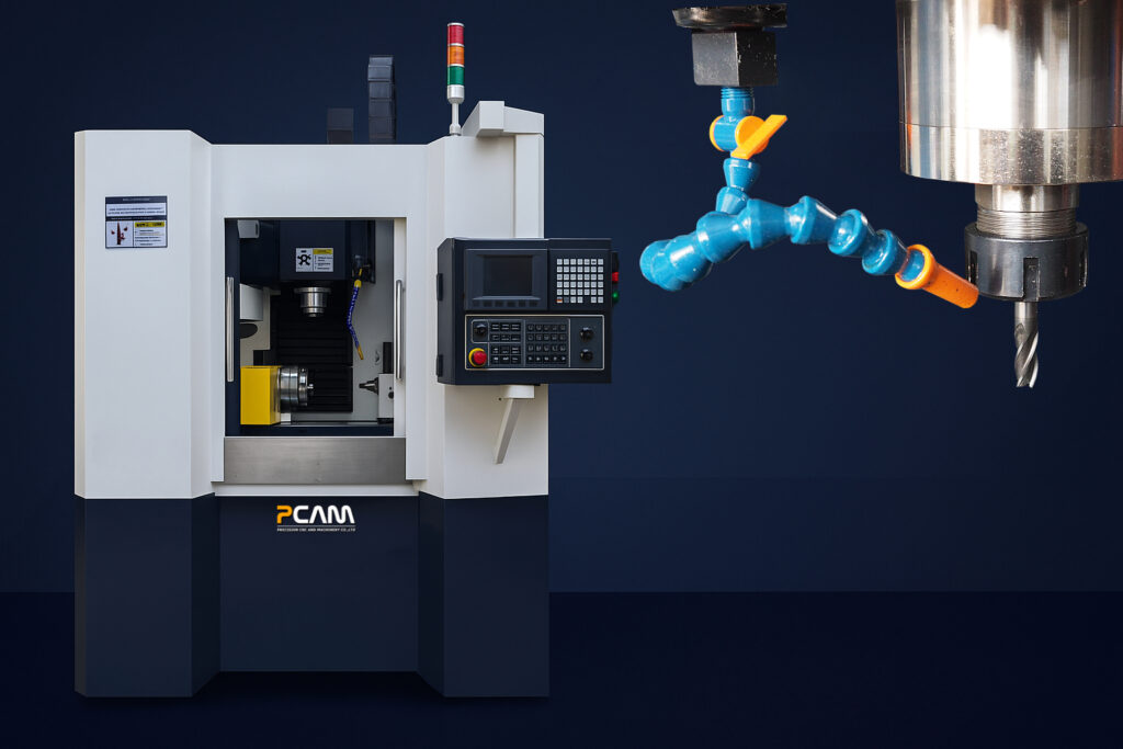 เครื่อง milling cnc ความแม่นยำสูง รองรับงานกัดโลหะ