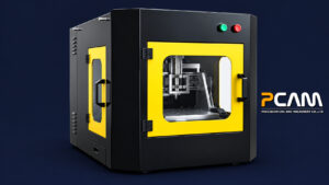 เครื่อง Mini CNC กัดงาน PCB High Precision ความแม่นยำสูง สำหรับห้อง LAB และงาน R&D PCAM CNC