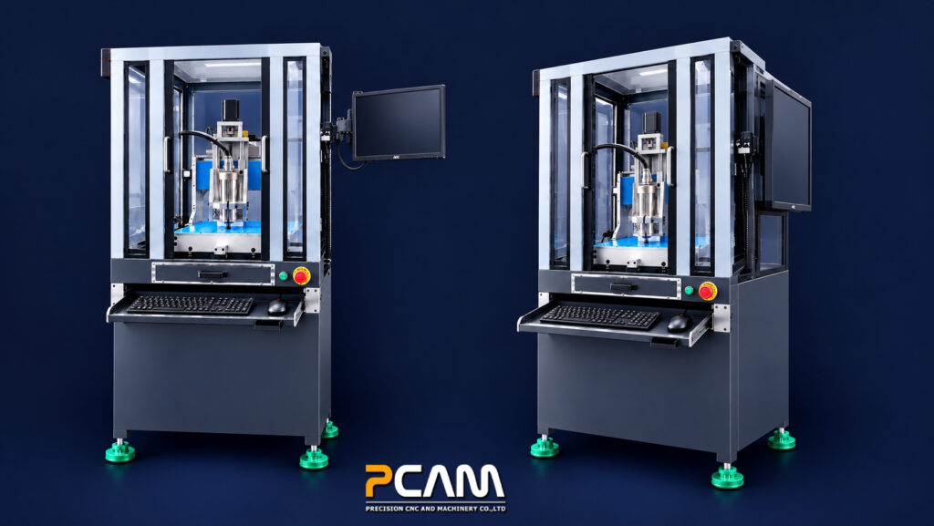 ตู้ Cover Mini CNC แบบ Full Cover สำหรับเครื่อง Milling CNC